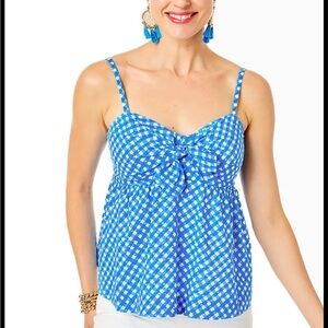 NWT Lilly Pulitzer Mitzi Cotton Cami size 14